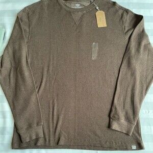 NWT Eight Bells Men’s Cotton Polyester Sweater Top Size XXL